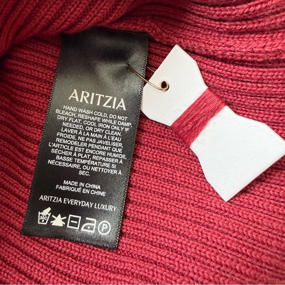 ARITZIA Wilfred Rebecca Turtleneck Size Small - Picture 9 of 10